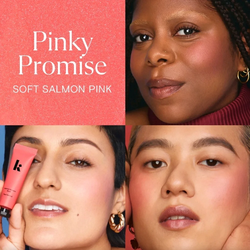 NEW~ Kulfi Mehndi Moment Long-Lasting Radiant Cream Blush~ Pinky Promise